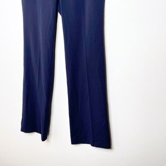 J. CREW Blue Classic Work Trouser - Picture 4 of 9